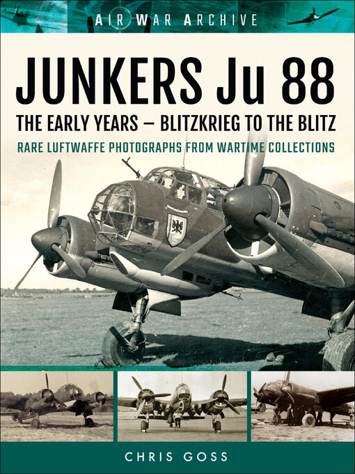 Cover image for Junkers Ju 88